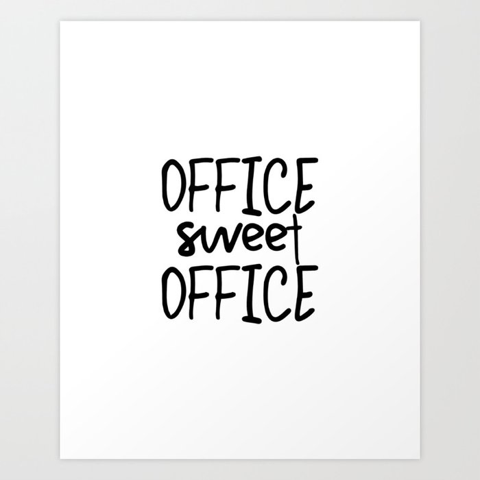 Free Free 135 Office Sweet Office Svg SVG PNG EPS DXF File