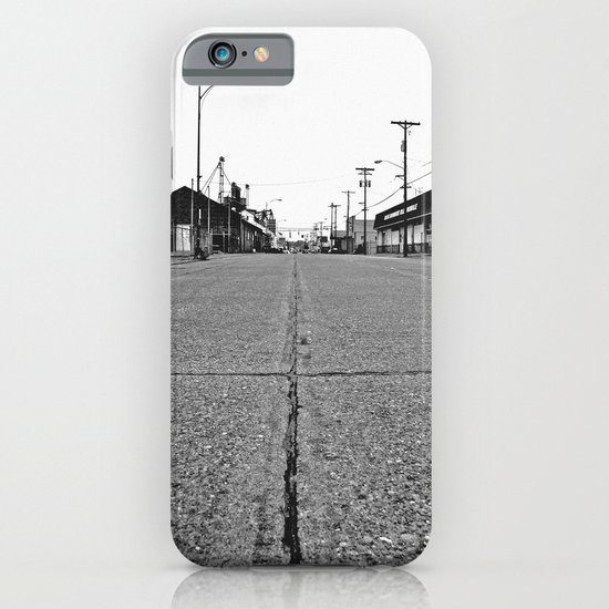 South Tacoma street iPhone & iPod Case