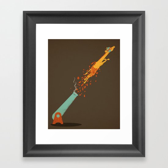 Spot Remover Framed Art Print