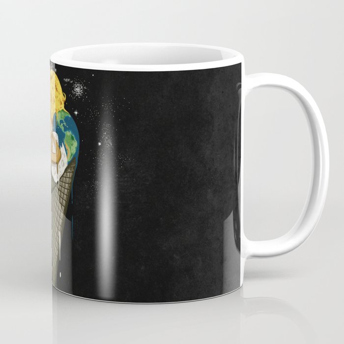 Galactic Ice Cream Coffee Mug