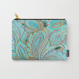 paisley, paisley Carry-All Pouch