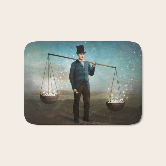 Stardust Bath Mat