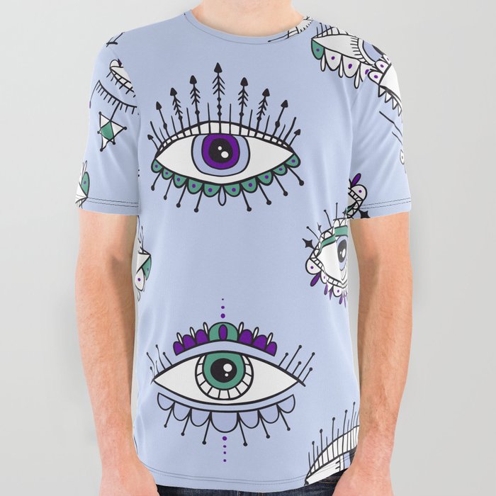 Kenzo eye sale heart t shirt