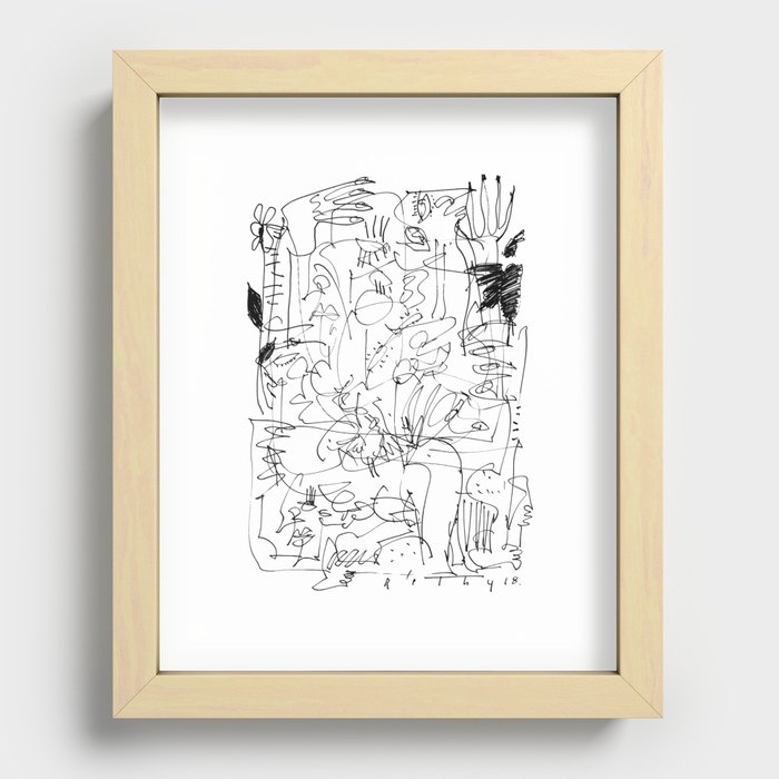 Recessed Framed Print