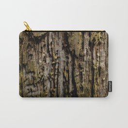 Old Wood Close up Carry-All Pouch