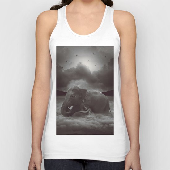 Having a Soft Heart In a Cruel World Unisex Tank Top