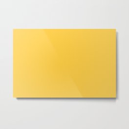 From The Crayon Box Sunglow Yellow Orange - Bright Orange Solid Color / Accent Shade / Hue / All One Metal Print | Minimalism, Medium, Solidyellow, Solidcolors, Mid Tone, Yellowsolid, Summer, Graphicdesign, Bright, Colours 