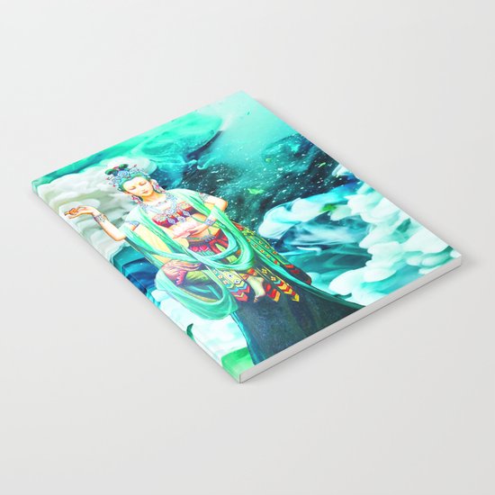 The Goddess of Mercy Notebook