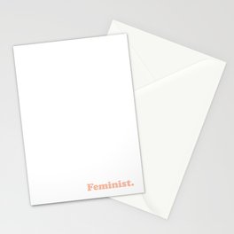 Feminist Stationery Card