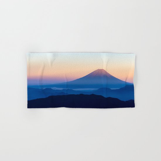 Mount Fuji Hand & Bath Towel