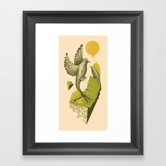 Life Unexpected Framed Art Print