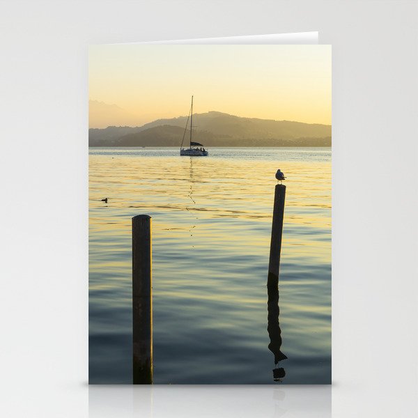 Zugersee Lake Stationery Cards