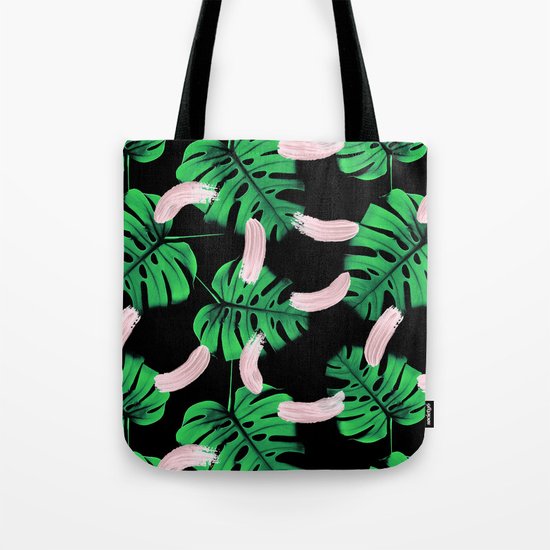 Moody Jungle Tote Bag