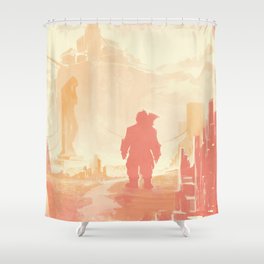 Dragon Age: Varric Shower Curtain