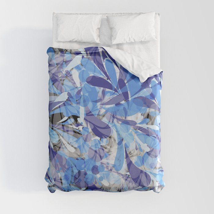 Abstract 18 Duvet Cover
