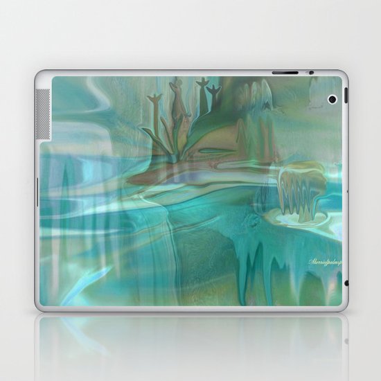 ANGELS PLAYGROUND Laptop & iPad Skin