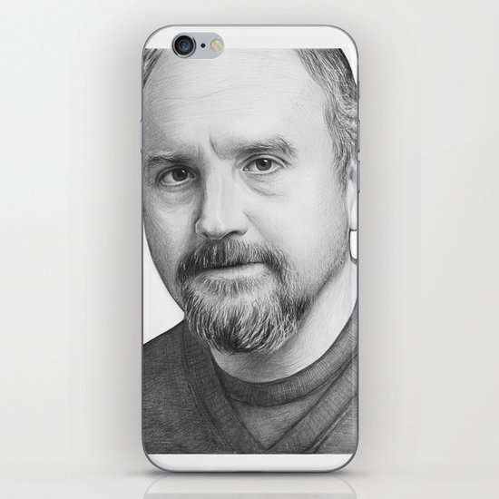 Louis CK iPhone & iPod Skin