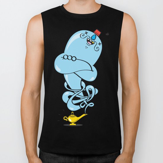 Wishing Time Biker Tank