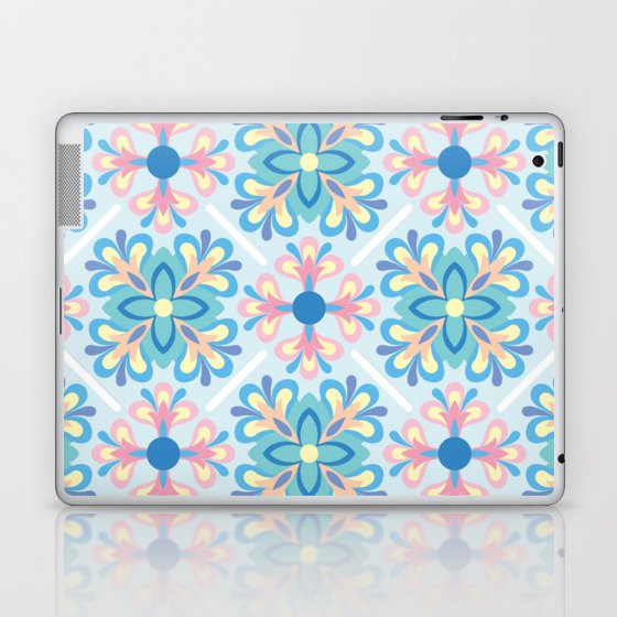 Colorful Bohemian Mandala Laptop & iPad Skin