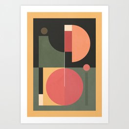 Geometric Abstraction 95 Art Print