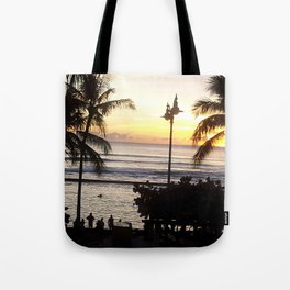 Waikiki Dusk Tote Bag