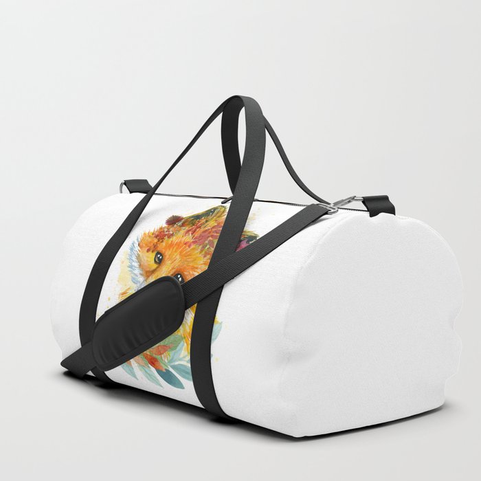 Autumn Fox Duffle Bag