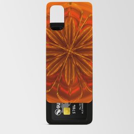 Golden Flower Android Card Case