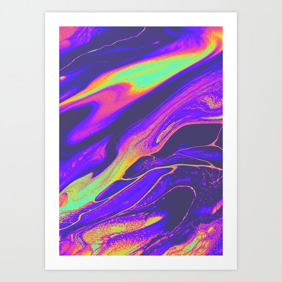 MY PROPELLER Art Print