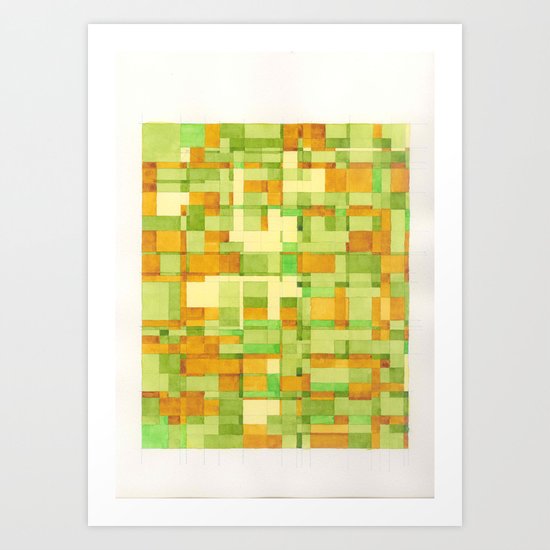color field_03 Art Print