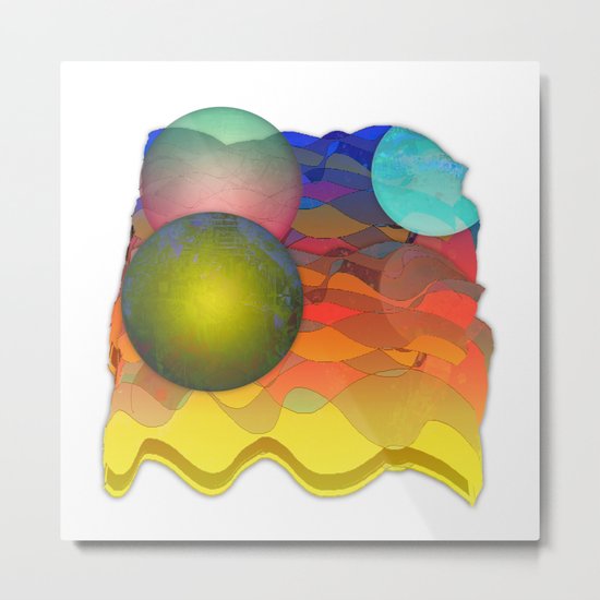 Sea Symphony Opus 101 Metal Print