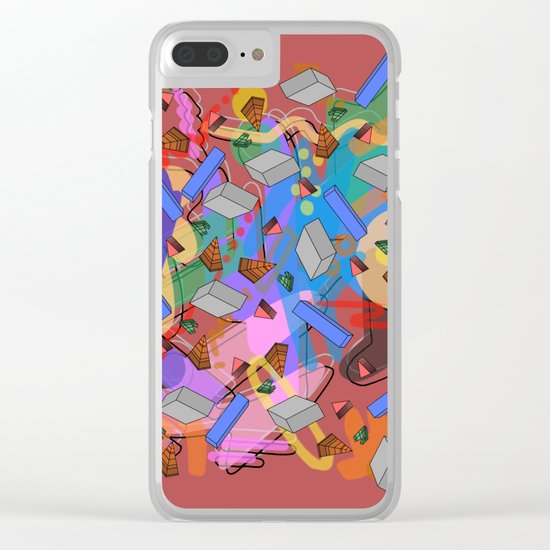 Muraka Clear iPhone Case