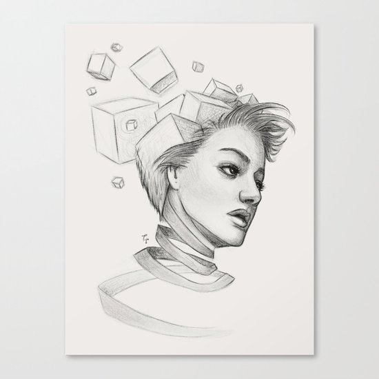 Thougths Canvas Print