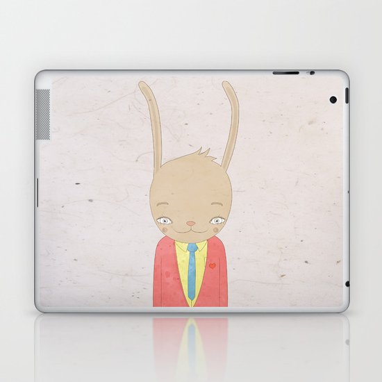 TIMEZ MAGAZINE HUG Laptop & iPad Skin
