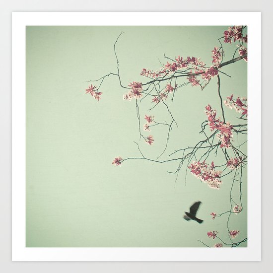 Free as a Bird Art Print