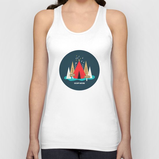 We are the 100% Unisex Tank Top