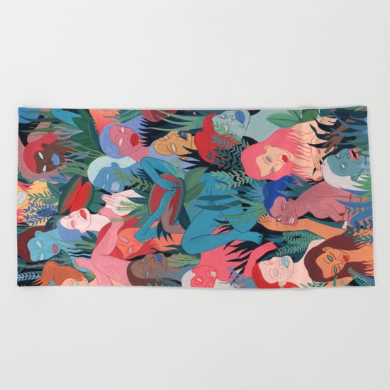 Jungle Beach Towel