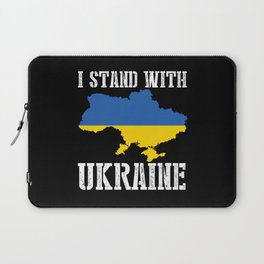 I Stand With Ukraine Laptop Sleeve