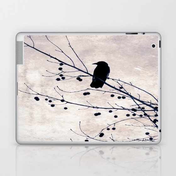 Crow Laptop & iPad Skin
