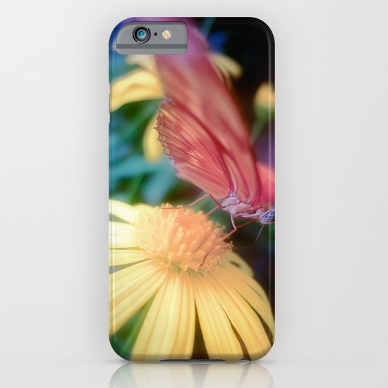 hungry butterfly iPhone & iPod Case