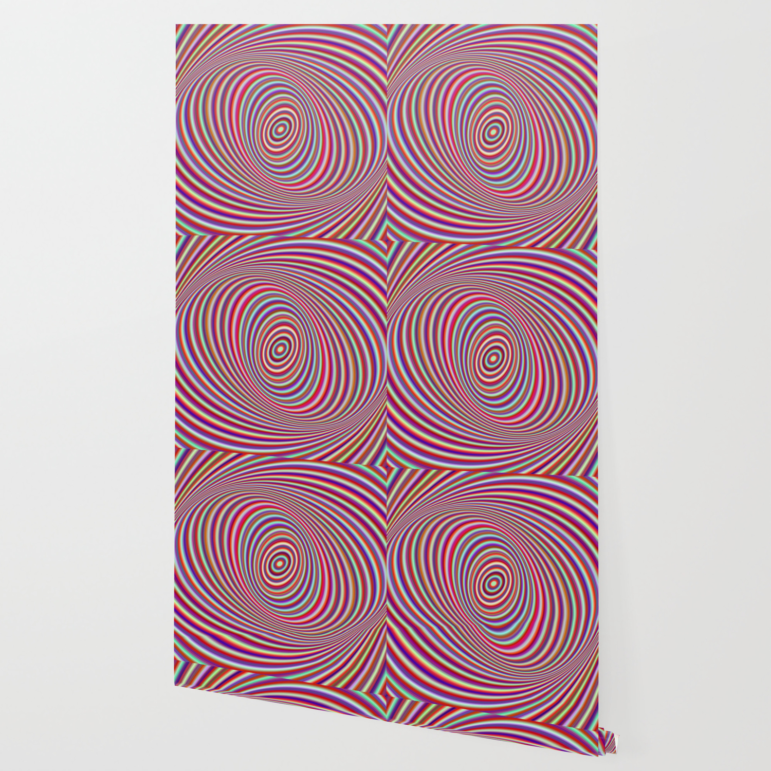 Neon Hypnosis Wallpaper By Davidzydd Society6