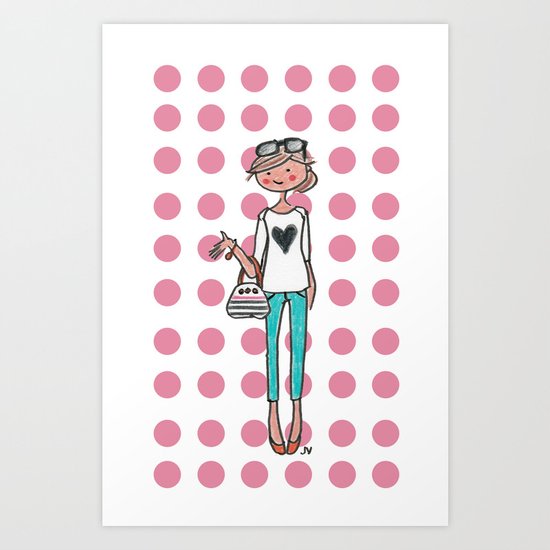Call Me Maybe Art Print
