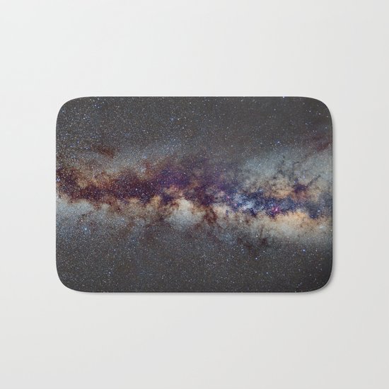 The Milky Way: from Scorpio, Antares and Sagitarius to Scutum and Cygnus Bath Mat