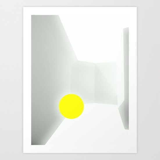 SUN Art Print