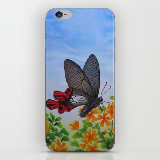 Butterfly iPhone & iPod Skin