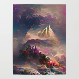My mountain Poster
