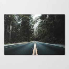 Open Road Canvas Print