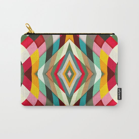 Colorful Smile Carry-All Pouch