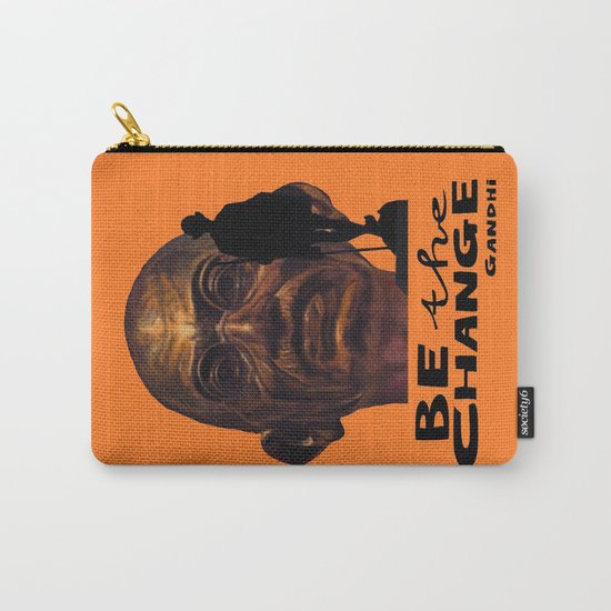 GANDHI quote Carry-All Pouch