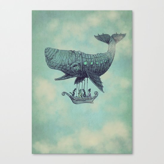 Tea at 2,000 Feet Canvas Print