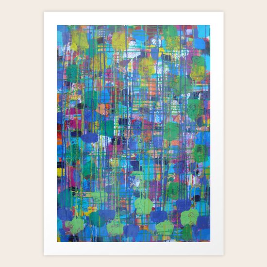 Viva La France 15 Art Print
